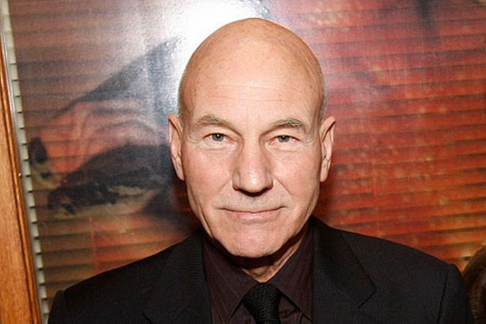 Yet another way in which I am just like Patrick Stewart. Bringing the total of ways in which I am like Patrick Stewart to... 1. Oh well, I can dream.